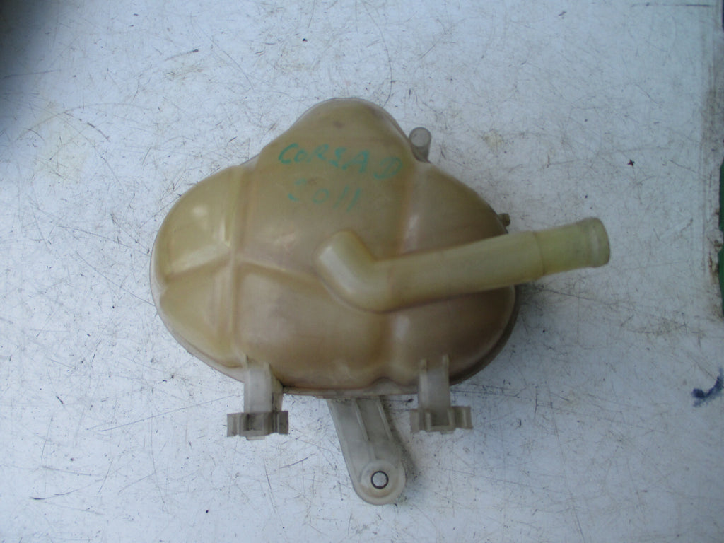 VAUXHALL CORSA D 2011 HEADER TANK COOLANT WATER BOTTLE EXPANSION TANK 55702164