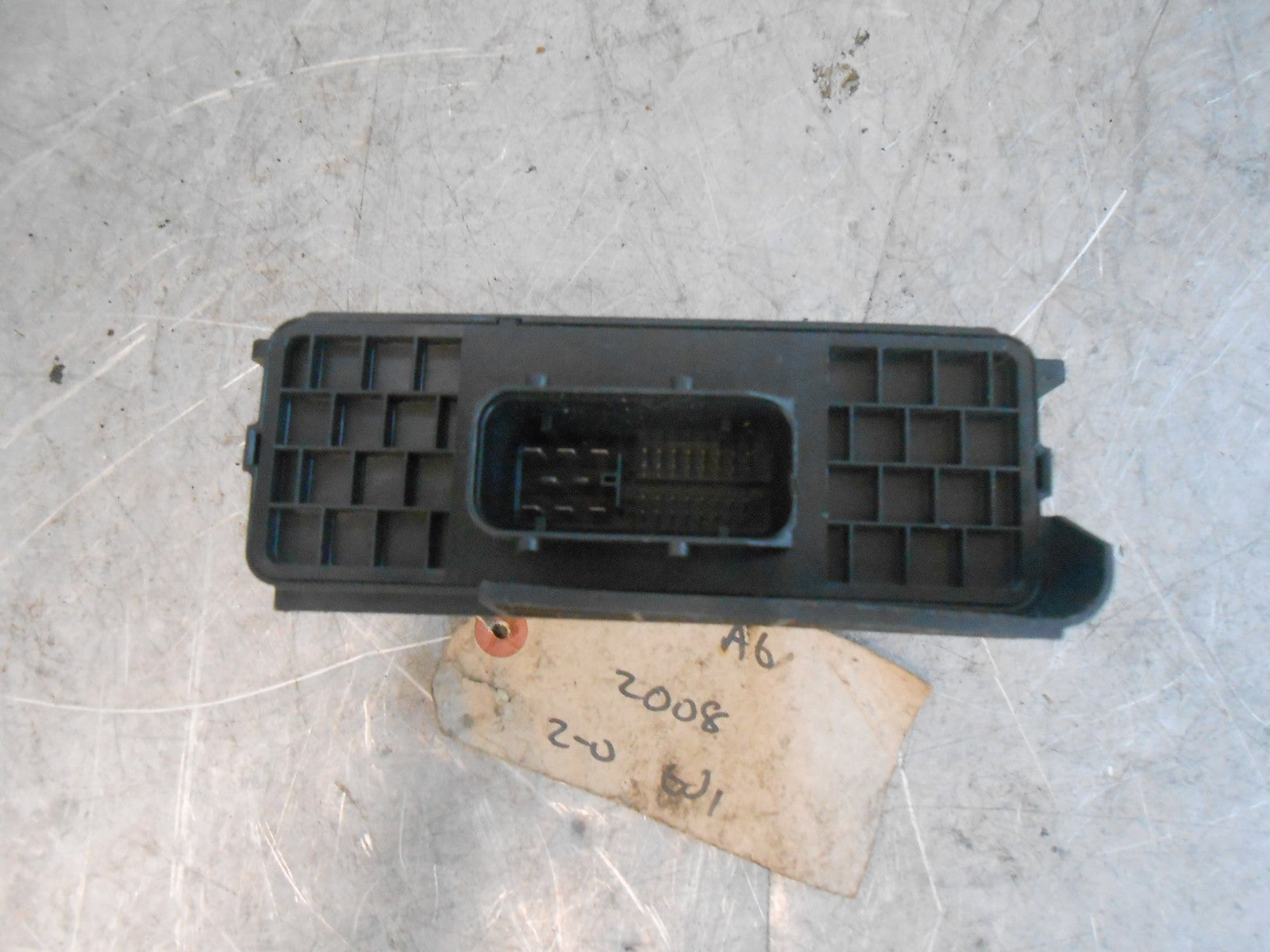 AUDI A6 C6 4F (MK3) ON BOARD SUPPLY CONVENIENCE MODULE ECU 4F0907280A