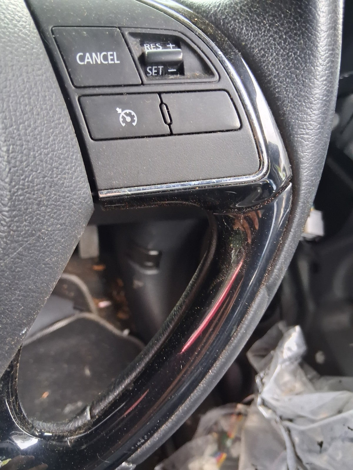 2020 MITSUBISHI ASX MULTIFUNCTIONAL STEERING WHEEL WITHOUT AIRBAG