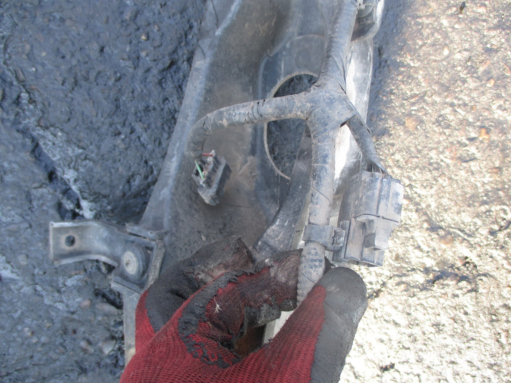 HYUNDAI IX35 2012 REAR BUMPER CRASH REINFORCEMENT BAR