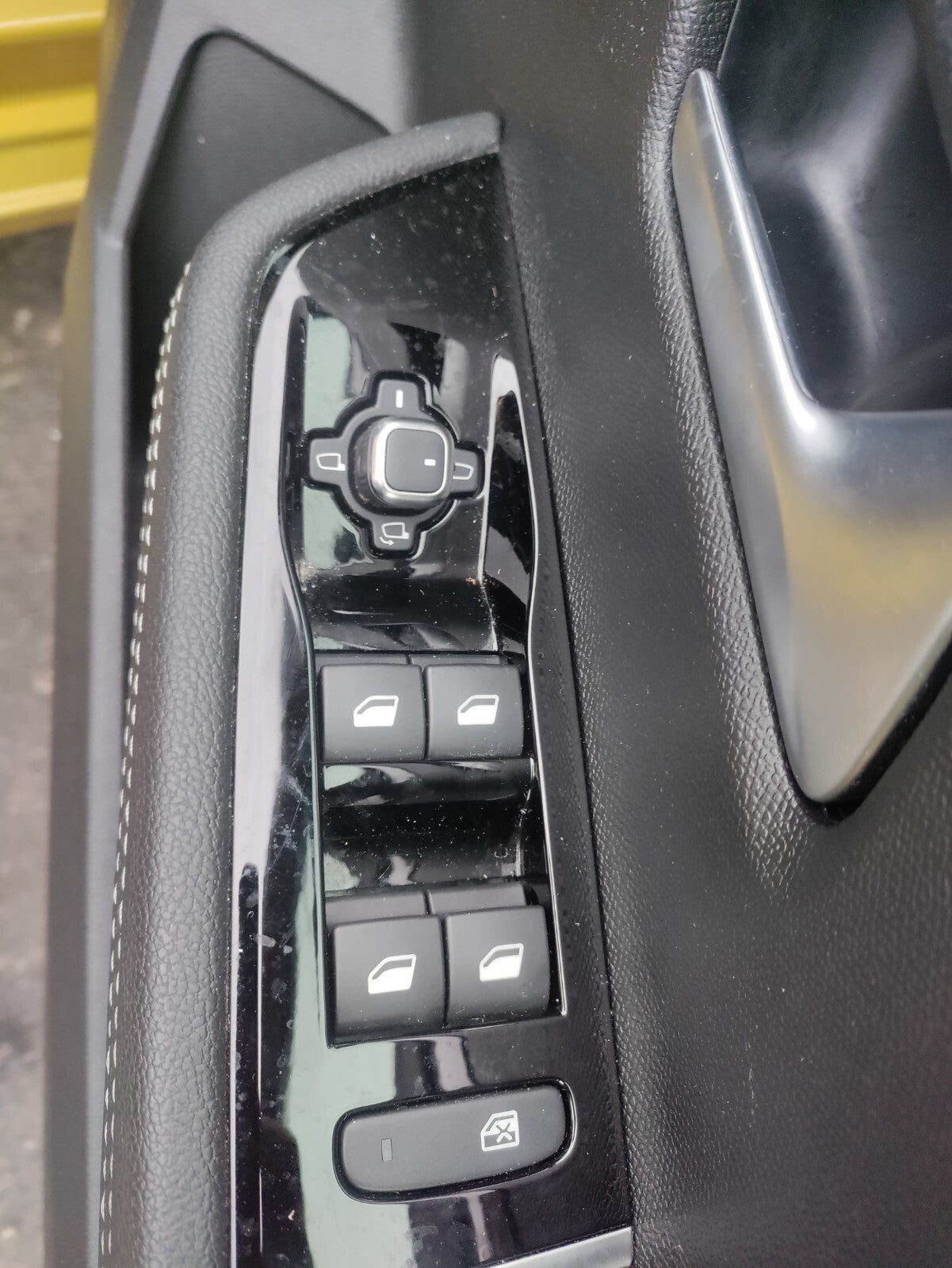 2023 VAUXHALL ASTRA L MK8 OSF DRIVER SIDE WINDOW SWITCH