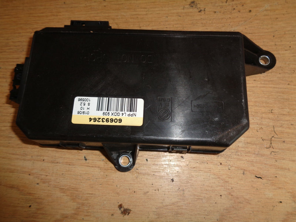 ALFA ROMEO 159 JTDM 2004-11 NSF PASSENGER SIDE FRONT WINDOW CONTROL MODULE ECU