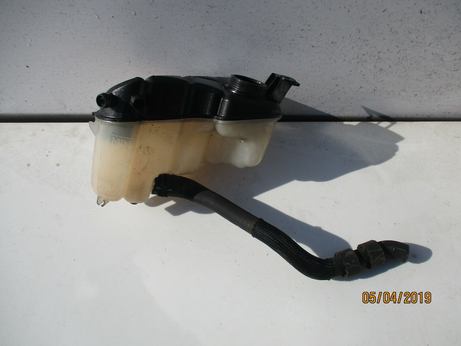 FORD MONDEO MK4 WATER COOLANT EXPANSION TANK 6G918K218