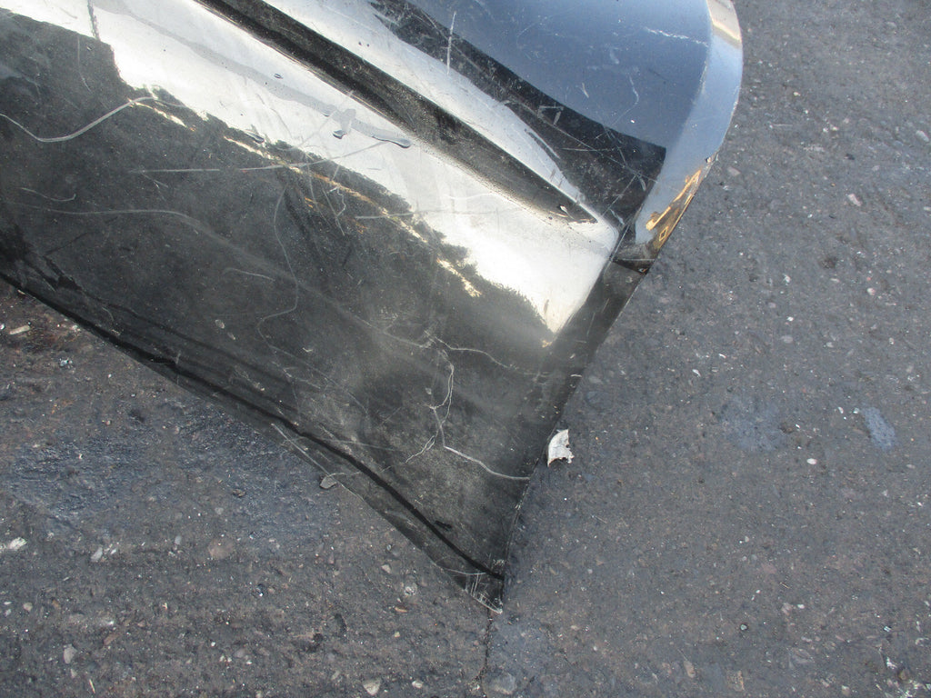 AUDI A4 B7 2006 S LINE REAR BUMPER DARK GREY