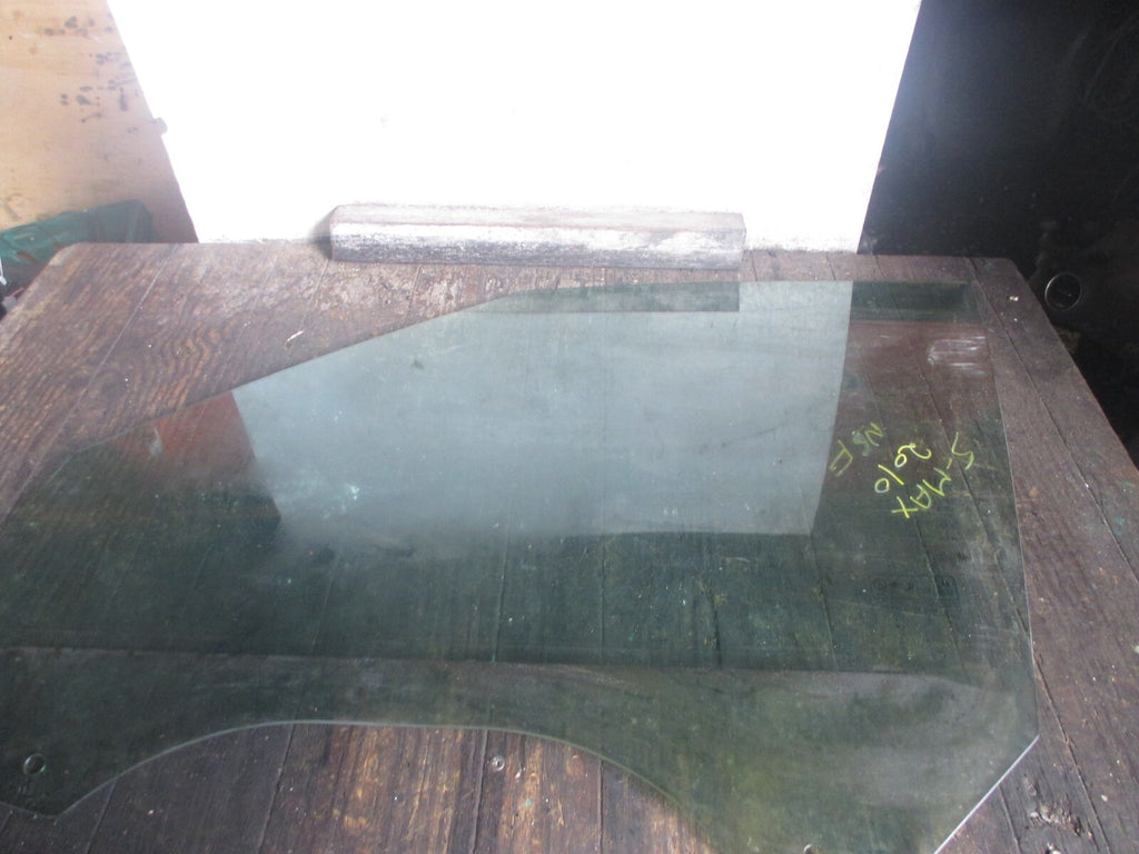 FORD S MAX 2010 NSF PASSENGER SIDE FRONT WINDOW GLASS