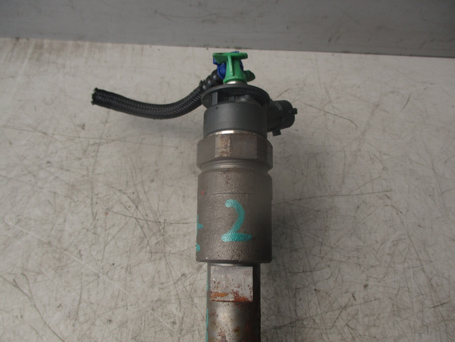 2017 FORD FOCUS MK3 1.5 DIESEL FUEL INJECTOR CV6Q9F593 REF 2