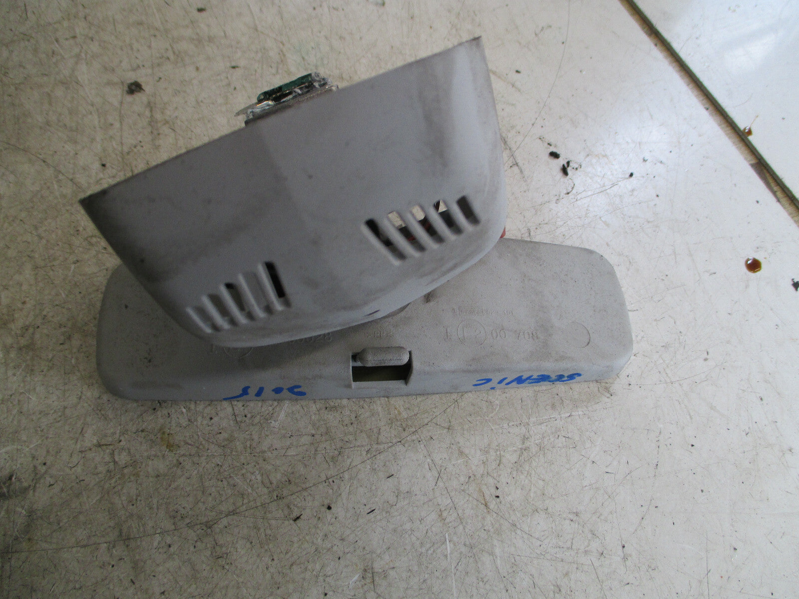 RENAULT GRAND SCENIC MK3 2015 INTERIOR REAR VIEW MIRROR