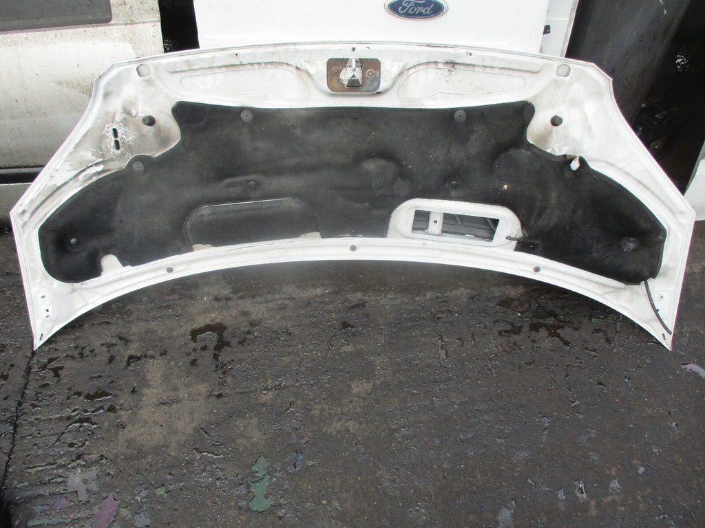 FORD TRANSIT MK6 FRONT BONNET WHITE
