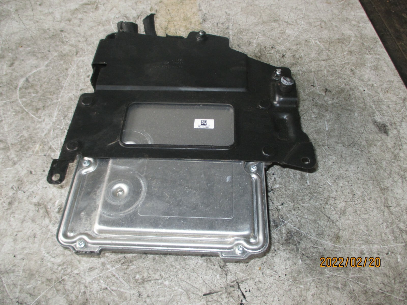 FORD ECOSPORT 2018 1.0 PETROL ECOBOOST ENGINE CONTROL MODULE ECU JN1512A650UG