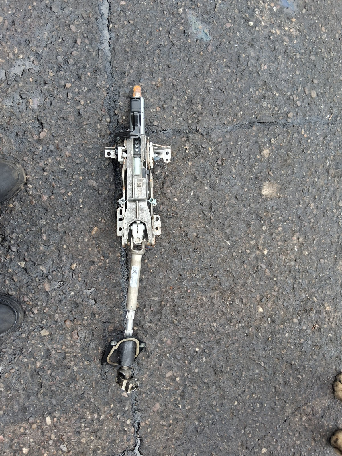 2019 MERCEDES BENZ SPRINTER W907 ADJUSTABLE STEERING COLUMN A9104605200