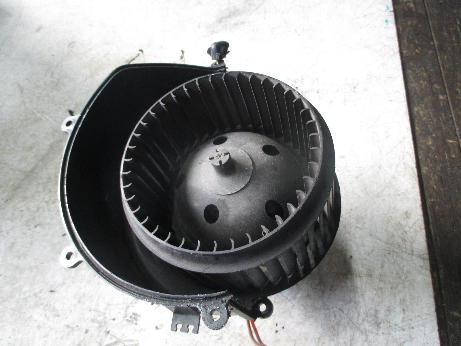 VAUXHALL ASTRA G 2005 HEATER BLOWER MOTOR FAN 52485310