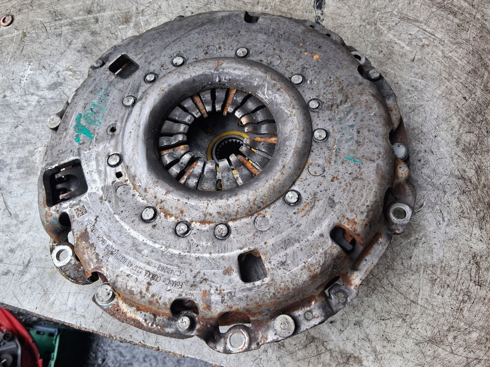2021 FORD TRANSIT 350 MK8 2.0 DIESEL DUAL MASS CLUTCH AND FLYWHEEL GK217563DA