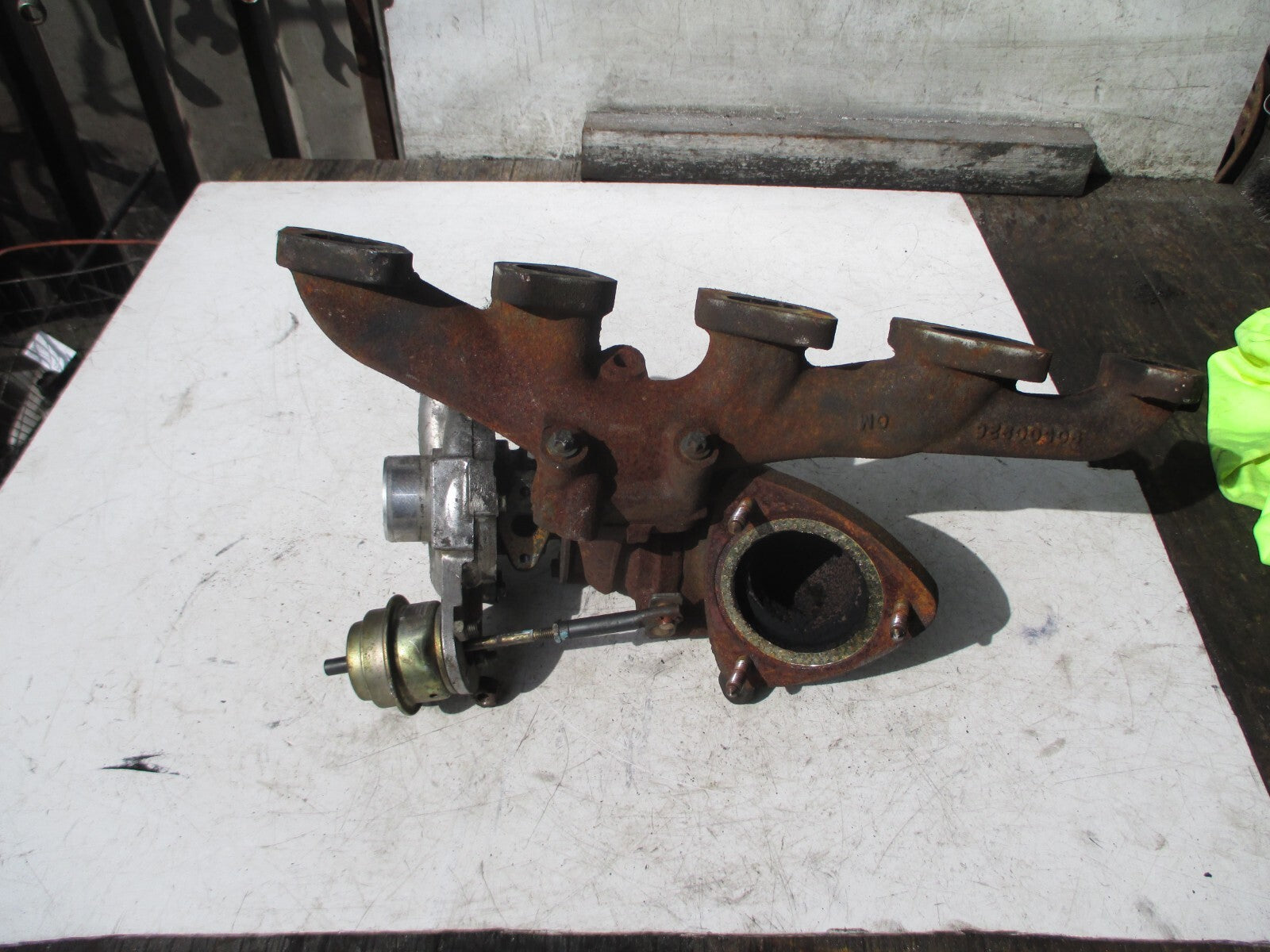 VAUXHALL ASTRA ZAFIRA 2.0 DIESEL 2003 TURBO TURBOCHARGER 90570506 90500926
