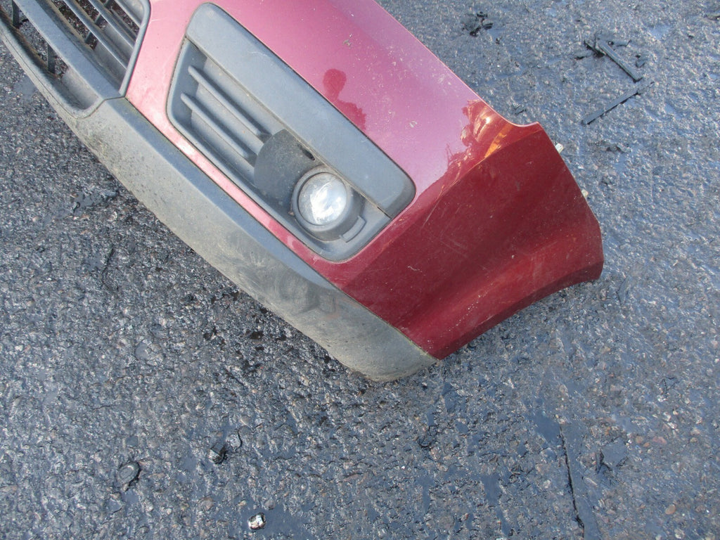 FORD FOCUS C-MAX 2005 FRONT BUMPER COMPLETE RED 3M51R17757