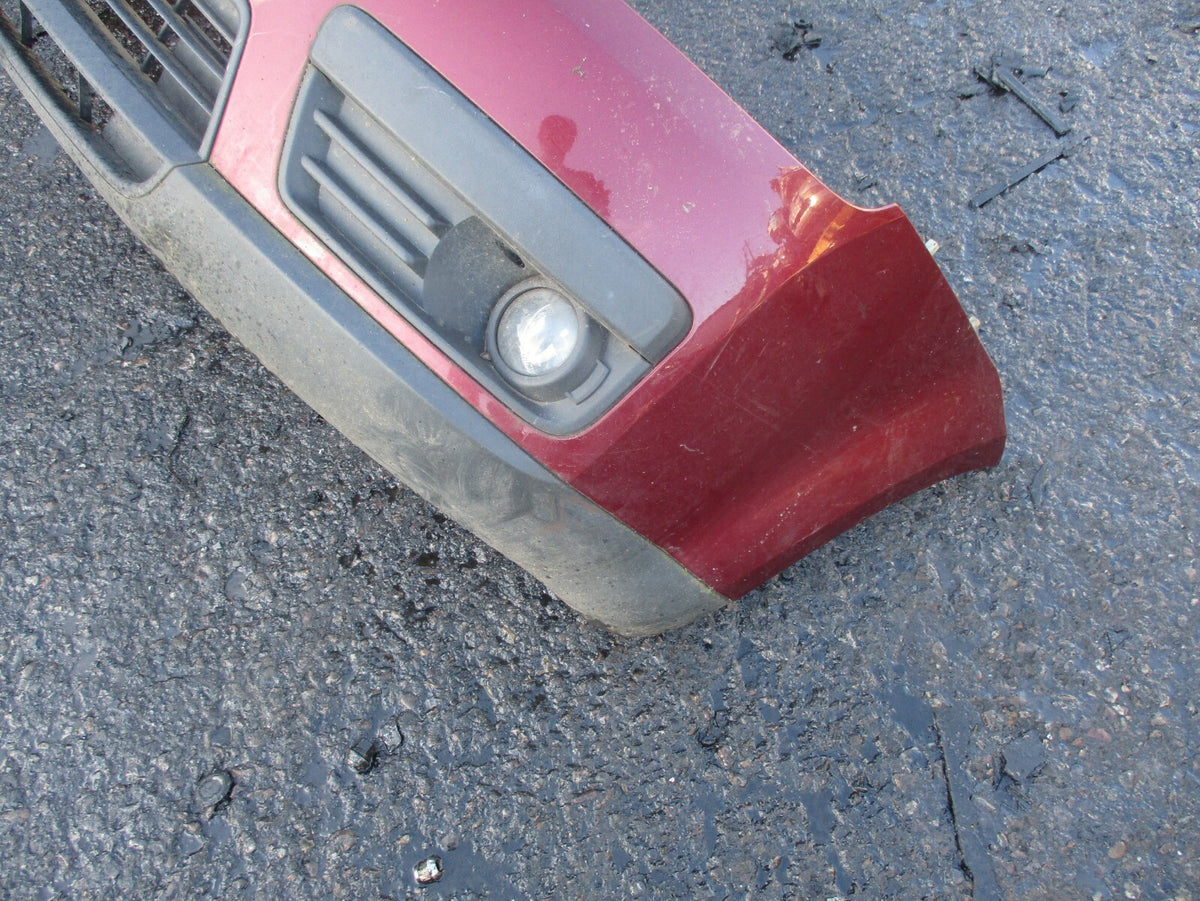 FORD FOCUS C-MAX 2005 FRONT BUMPER COMPLETE RED 3M51R17757