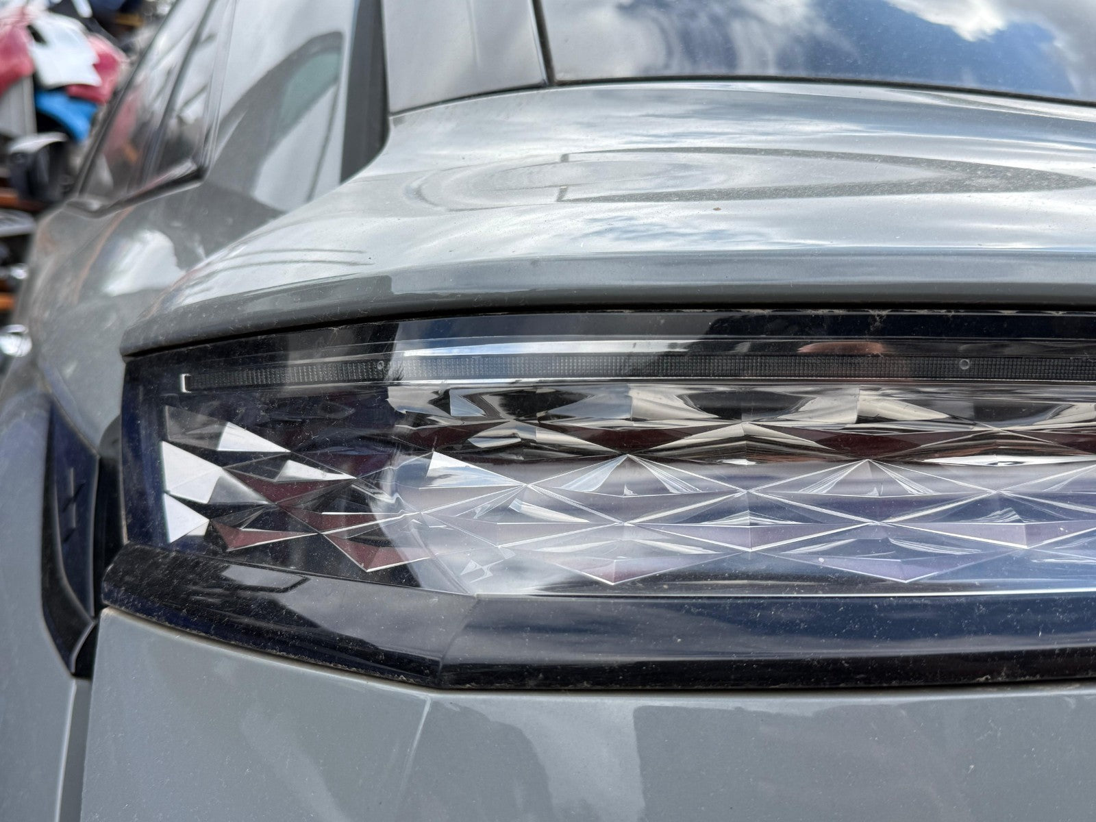 2024 DS AUTOMOBILES DS 7 FACELIFT E-TENSE NSR PASSENGER SIDE TAIL LIGHT