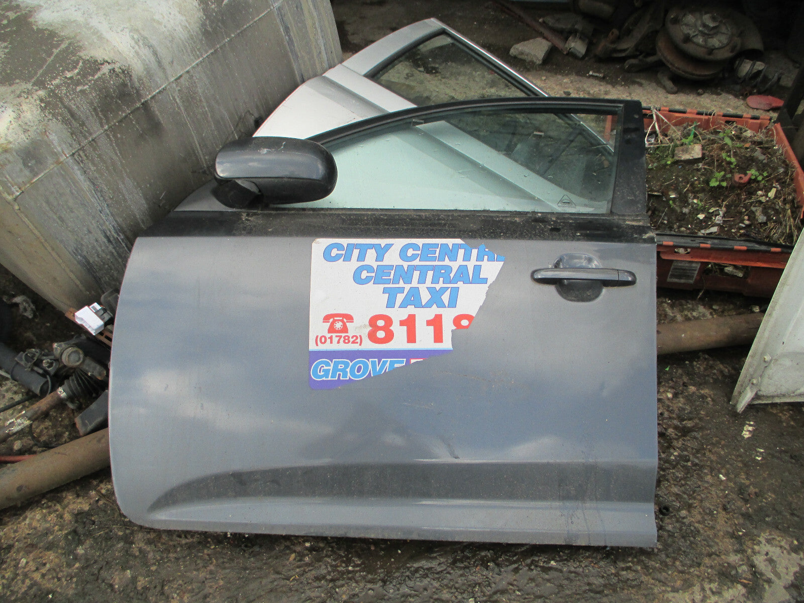 KIA CEED MK1 FACELIFT NSF PASSENGER SIDE FRONT COMPLETE DOOR WING MIRROR