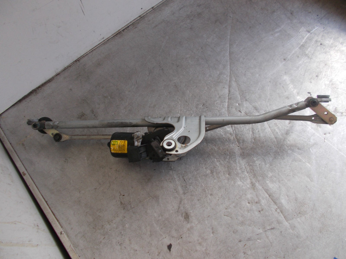 MINI COOPER ONE 2007 FRONT WINDSCREEN WIPER MOTOR LINKAGE MECHANISM 53555304