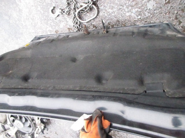 VAUXHALL ZAFIRA B 2010 FRONT BONNET HOOD PANEL BLACK SAPPHIRE Z20R