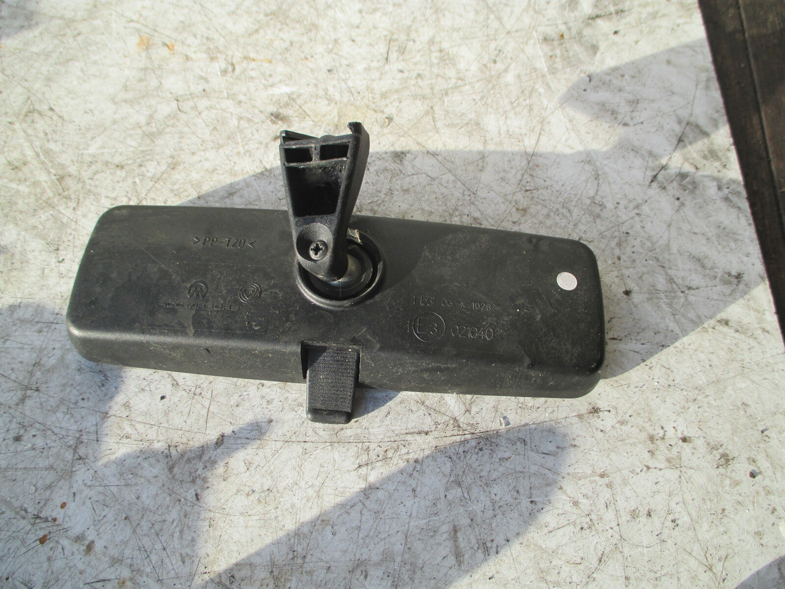FIAT PANDA 2016 MK3 INTERIOR REAR VIEW MIRROR E3021040