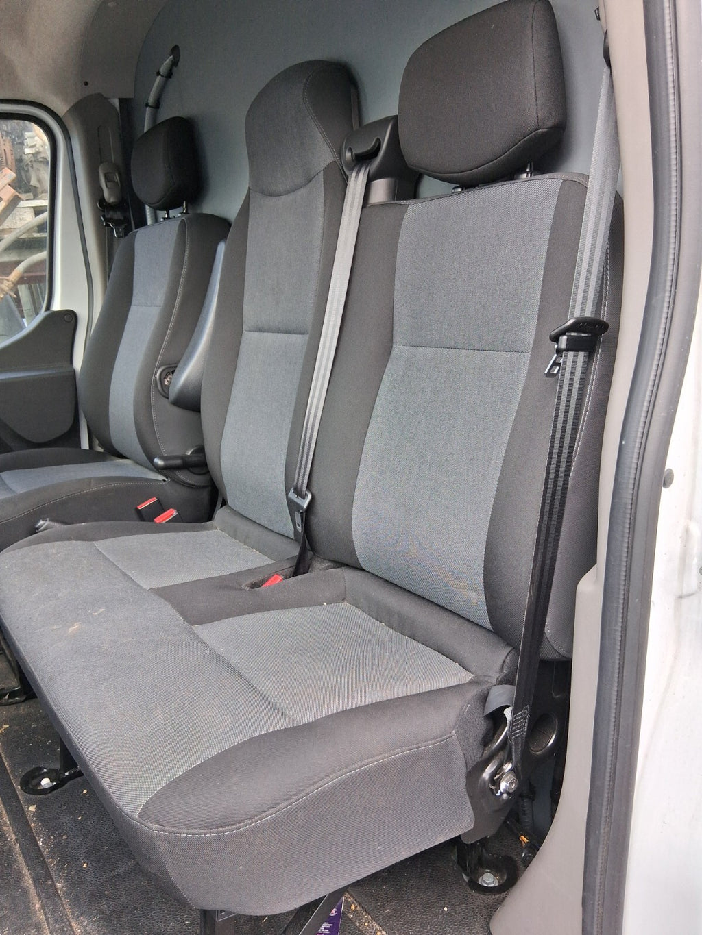 2024 NISSAN INTERSTAR MK2 NSF PASSENGER SIDE FRONT SEAT BENCH DOUBLE