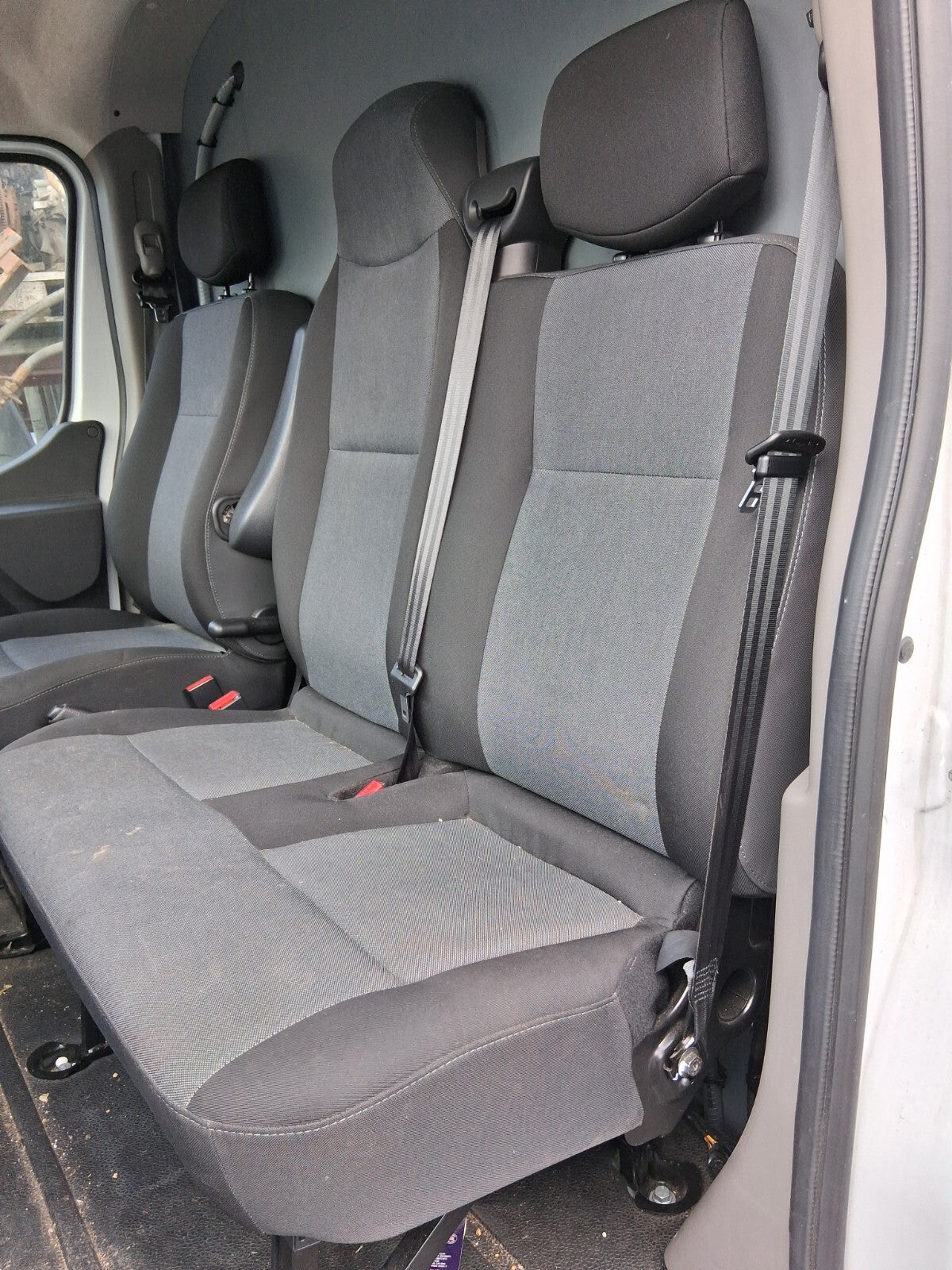 2024 NISSAN INTERSTAR MK2 NSF PASSENGER SIDE FRONT SEAT BENCH DOUBLE