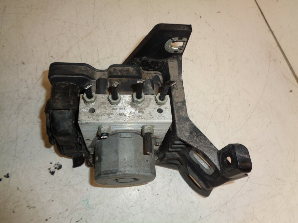 VAUXHALL CORSA E 2016 1.4 PETROL ABS PUMP + ECU MODULE 39011871