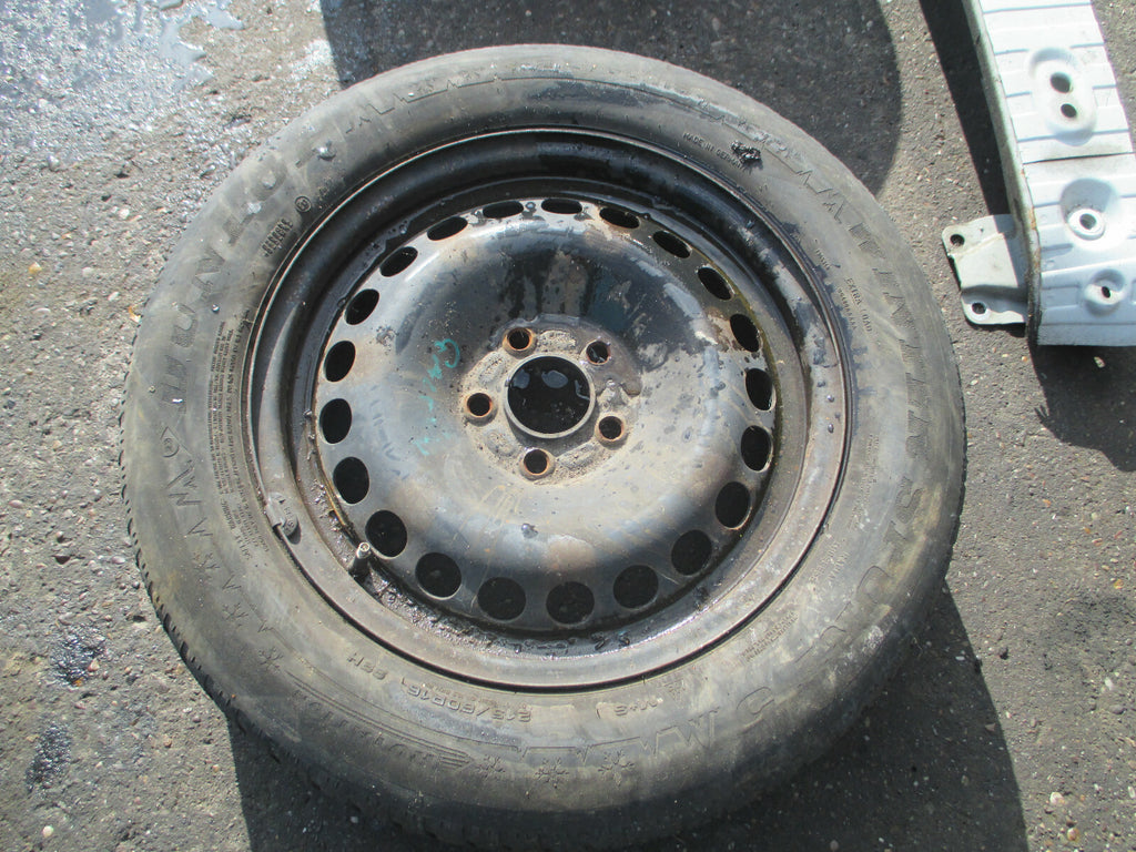 FORD GALAXY MK3 2012 5 STUDS STEEL WHEEL WITH TYRE 215/60R16