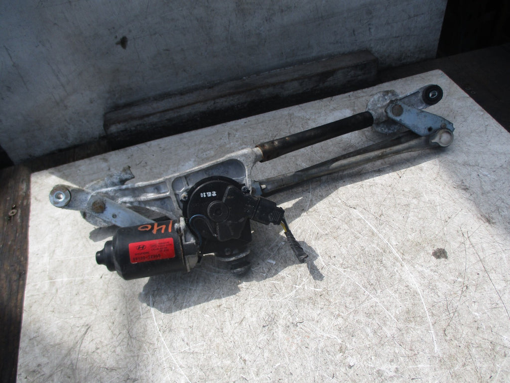 HYUNDAI I40 2012 FRONT WINDSCREEN WIPER MOTOR LINKAGES 981003Z900