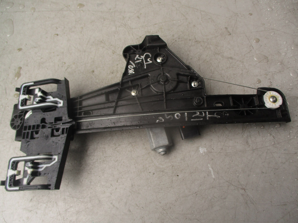 2021 CITROEN C4 MK3 OSR DRIVER REAR ELECTRIC WINDOW MOTOR & REGULATOR 9832714280