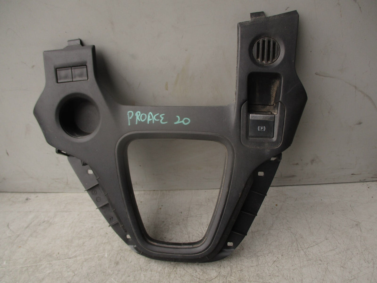 2020 TOYOTA PROACE CITY GEAR SELECTOR SURROUND TRIM COVER 9818376577
