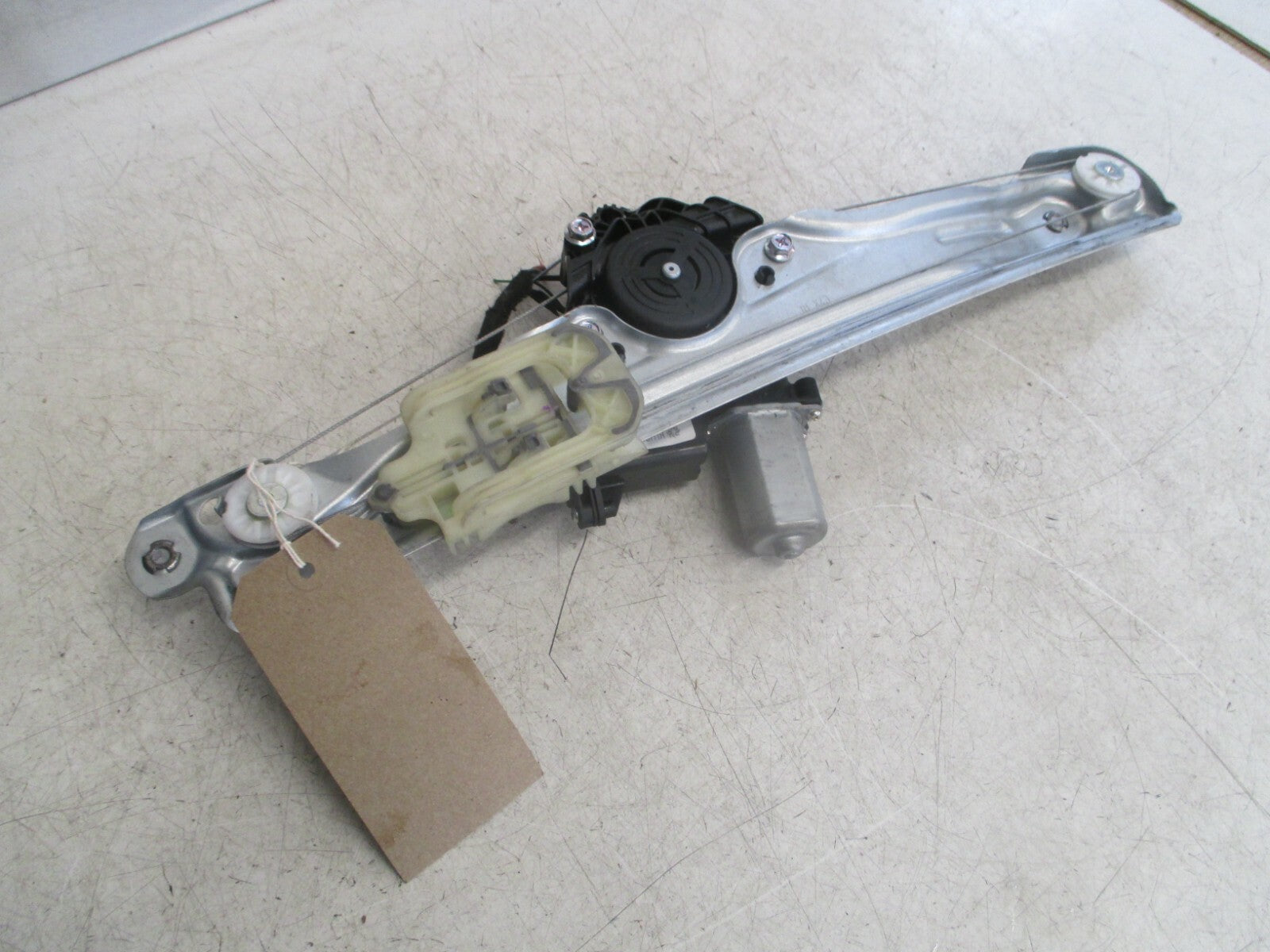VAUXHALL INSIGNIA MK2 2018 PASSENGER NEAR SIDE REAR WINDOW REGULATOR NSR