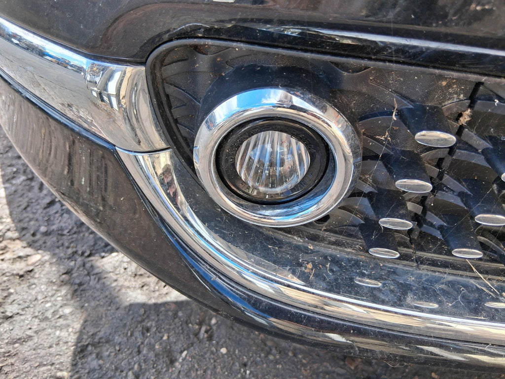 2025 FIAT 500 MHEV FRONT COMPLETE BUMPER WITH GRILLS & FOG LIGHTS (DAMAGED)