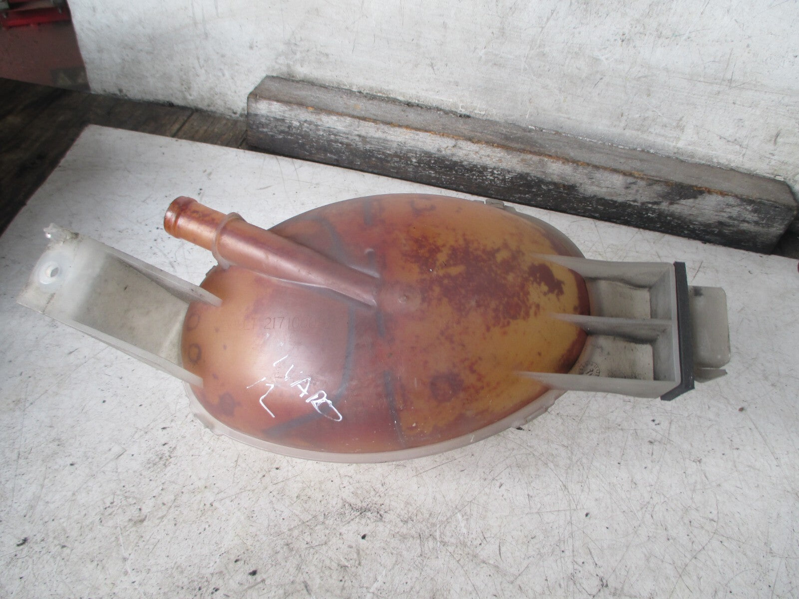 VAUXHALL VIVARO TRAFIC 2013 COOLANT WATER EXPANSION TANK