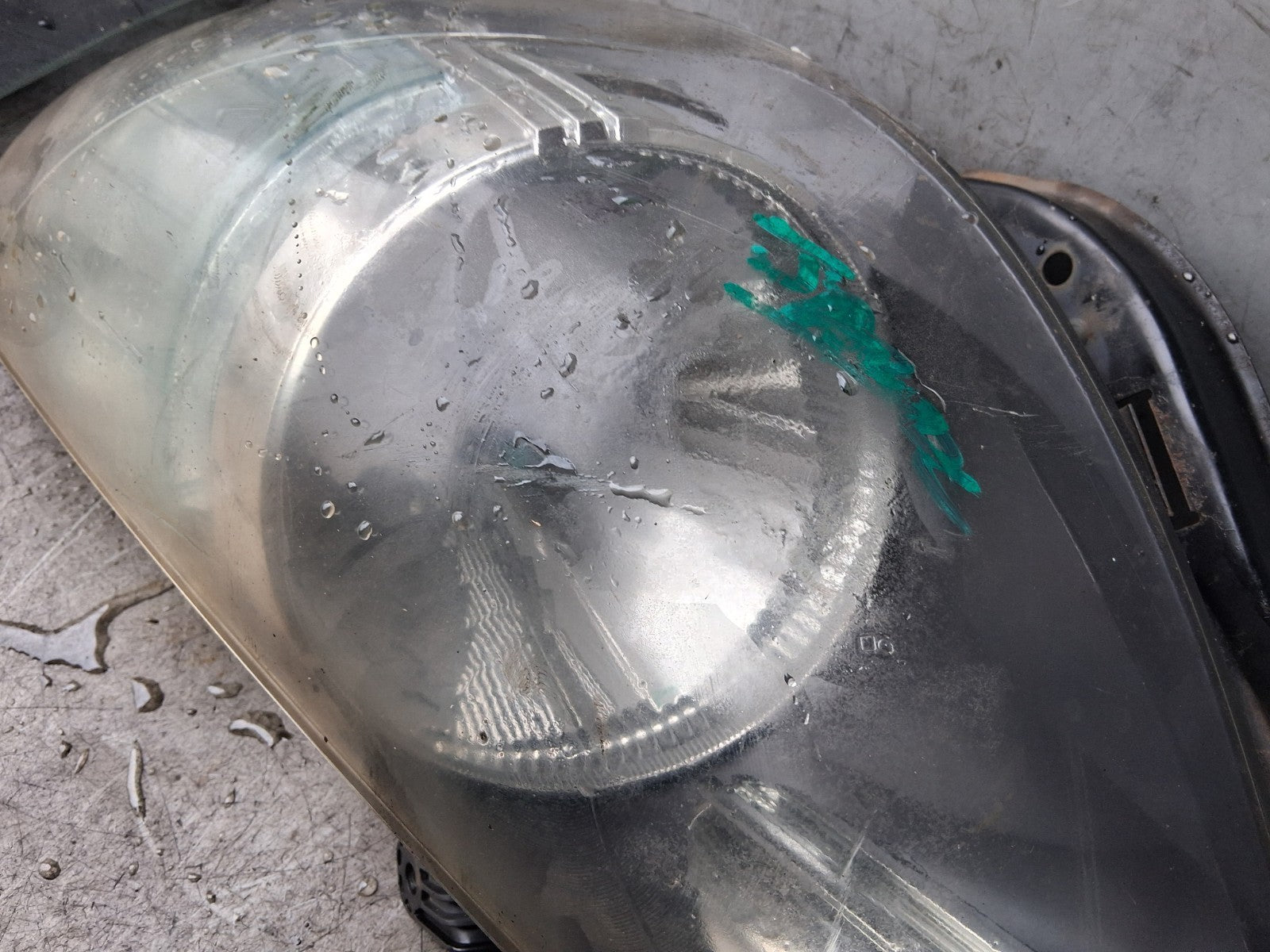 2008 HONDA JAZZ MK1 FACELIFT NSF PASSENGER SIDE LEFT FRONT HEADLIGHT HEADLAMP