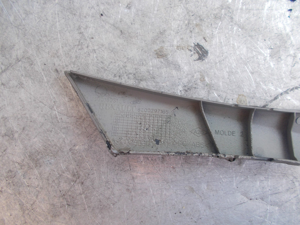 RENAULT MEGANE MK2 2006 OS OFF SIDE FRONT INTERIOR DOOR TRIM & SWITCH 8200297165