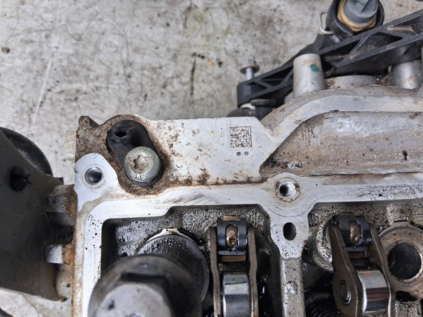 2021 FORD TRANSIT 350 MK8 2.0 DIESEL ENGINE HEAD BKFB 29K MILES