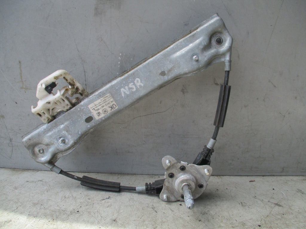 2014 FIAT PANDA MK3 NSR PASSENGER SIDE REAR WINDOW REGULATOR MOTOR 51983619