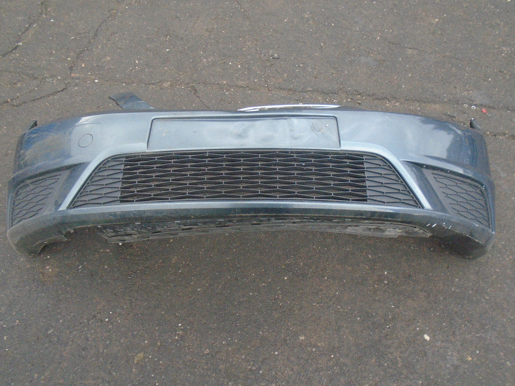 SEAT TOLEDO MK4 KG 2012-2018 FRONT BUMPER WITH RADIATOR GRILL DAMAGED