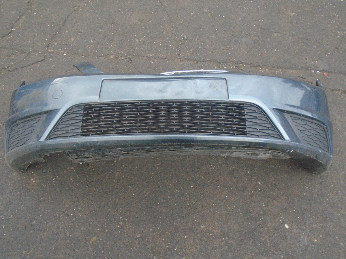 SEAT TOLEDO MK4 KG 2012-2018 FRONT BUMPER WITH RADIATOR GRILL DAMAGED