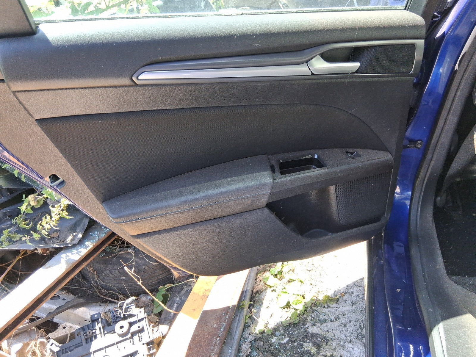 2016 FORD MONDEO MK5 HATCHBACK NSR PASSENGER SIDE REAR LEFT DOOR CARD