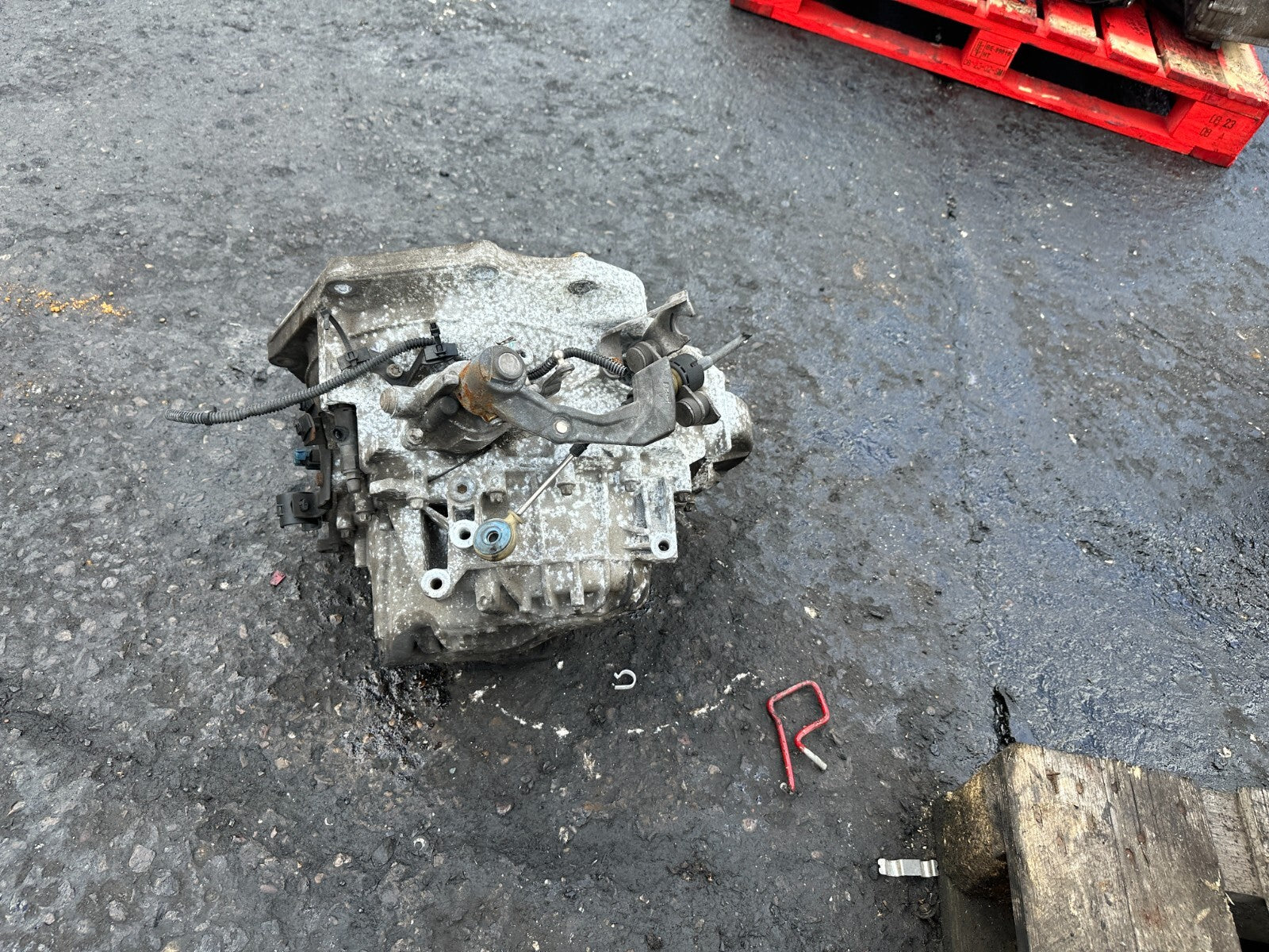 2015 VAUXHALL MERIVA B 1.4 PETROL TURBO 6 SPEED MANUAL GEARBOX 55194293