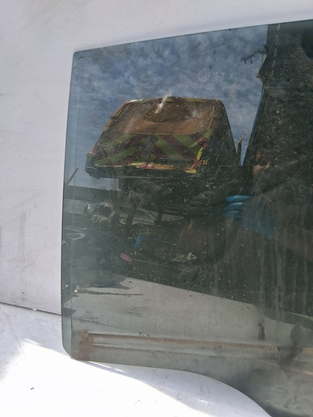 2018 FORD MONDEO MK5 NSR PASSENGER SIDE REAR LEFT WINDOW GLASS