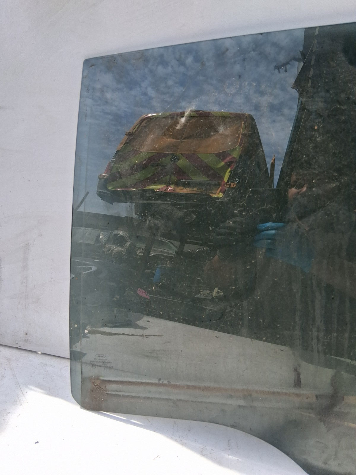 2018 FORD MONDEO MK5 NSR PASSENGER SIDE REAR LEFT WINDOW GLASS
