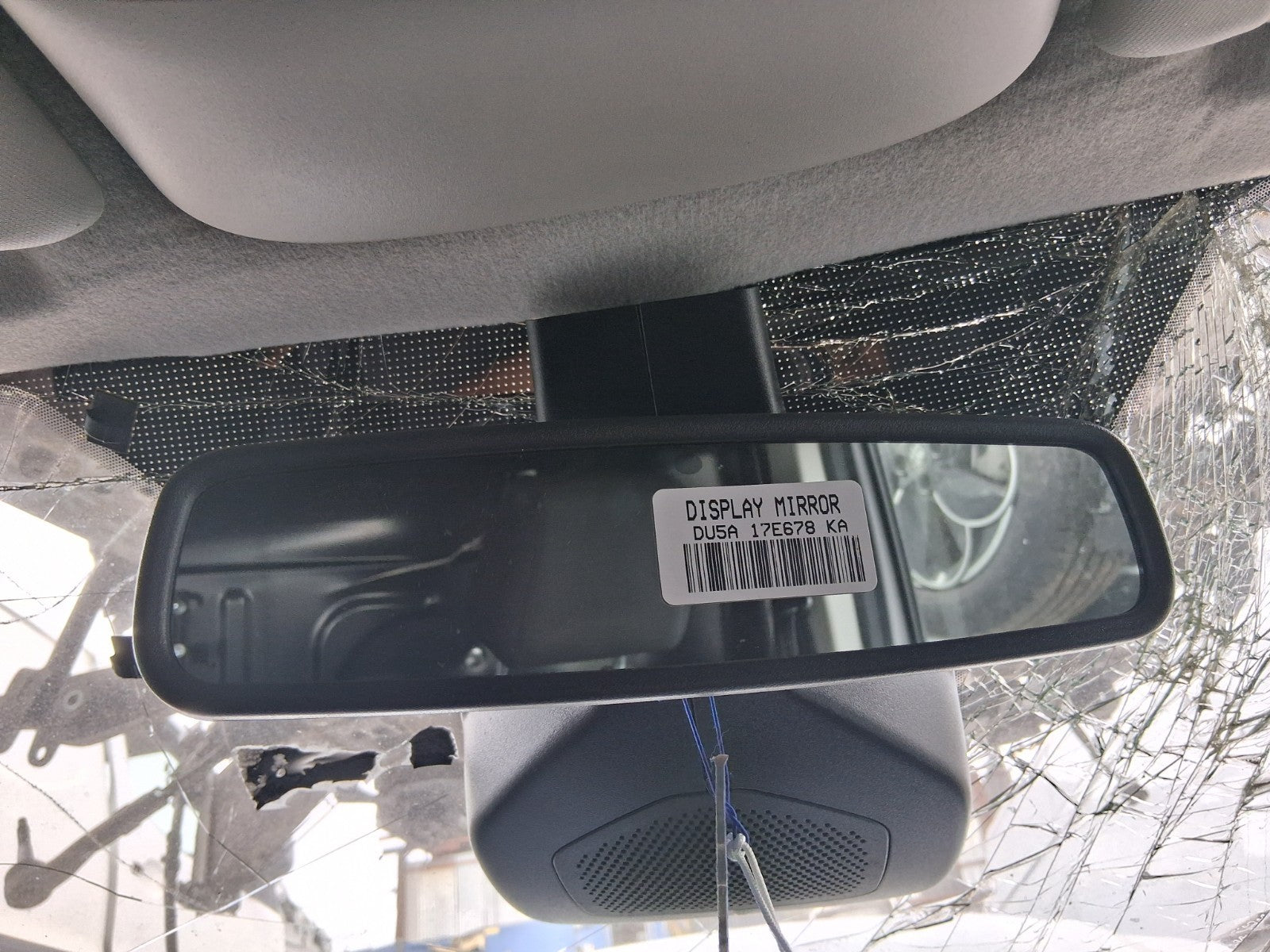2024 FORD TRANSIT CONNECT MK2 FRONT INTERIOR REAR VIEW MIRROR