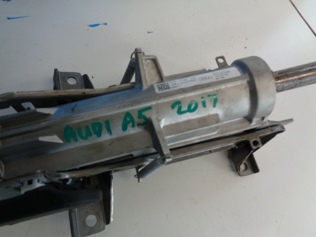 AUDI A5 8W6 2017 2.0 TDI DIESEL STEERING COLUMN 8W0419065