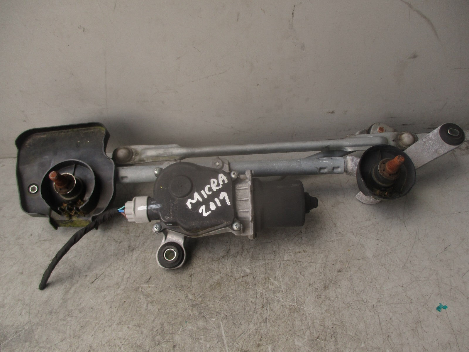 2019 NISSAN MICRA K14 MK5 FRONT WINDSCREEN WIPER MOTOR & LINKAGE