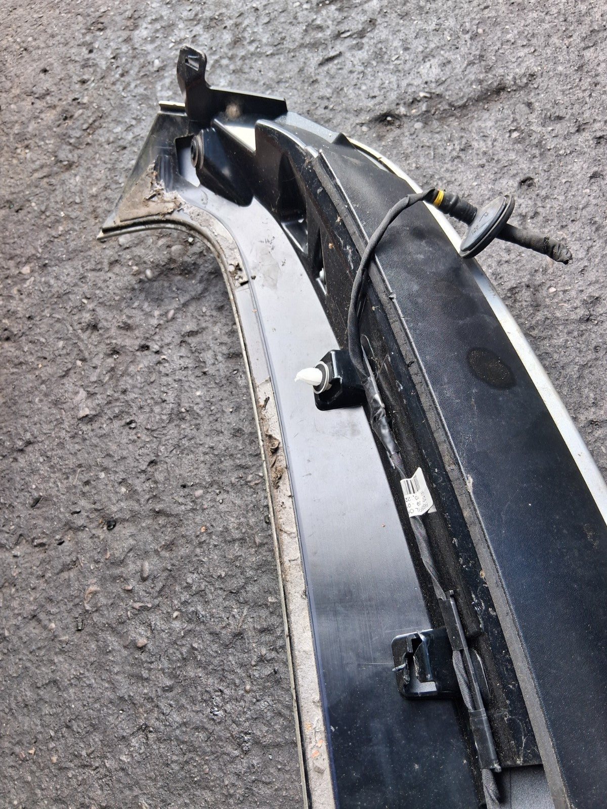 2019 NISSAN MICRA K14 REAR TAILGATE BOOTLID SPOILER 960305FA3A
