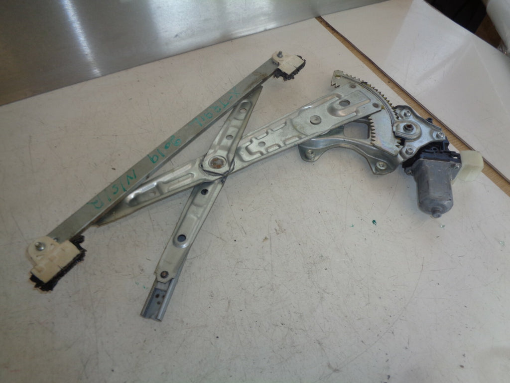 NISSAN X TRAIL MK3 FACELIFT 2019 NSR PASSENGER SIDE REAR WINDOW MOTOR REGULATOR
