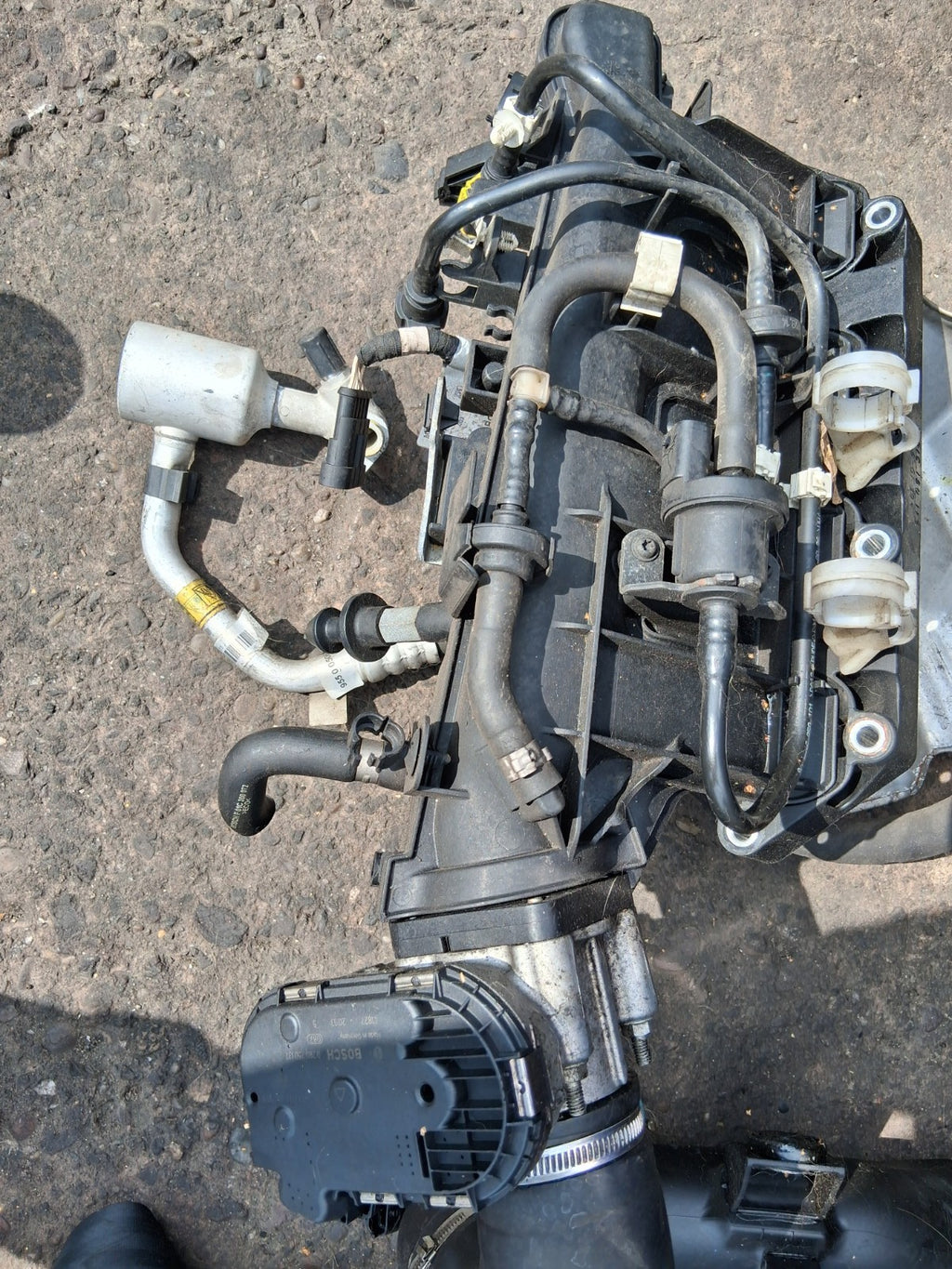 2015 ALFA ROMEO MITO 1.4 PETROL AIRINTAKE MANIFOLD FUEL INJECTOR LOOM 0280620583